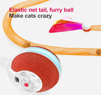 Automatic Rolling Ball Toy for Cats