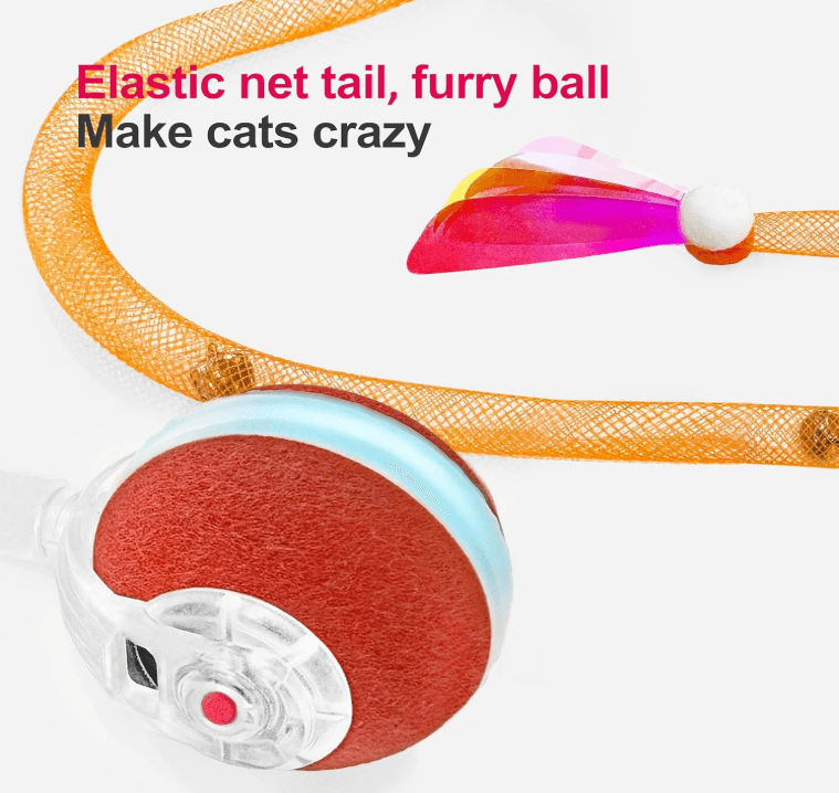 Automatic Rolling Ball Toy for Cats